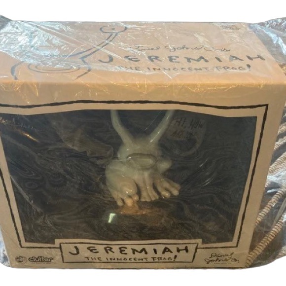 Daniel Johnston Jeremiah The Innocent Frog Vinyl Figure - Picture 5 of 13